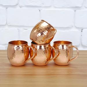 Taza de Cobre Ecológica, Libre de BPA, Reutilizable y Sostenible para Uso en el Hogar y la Oficina, Disponible a un Precio Competitivo desde India - Product Image 1