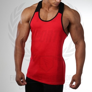 Débardeurs de gym d'été XL pour hommes T-shirts sans manches respirants pour entraînement de fitness Conception musculaire 3D tricotée délavée Tops de grande taille - Product Image 4