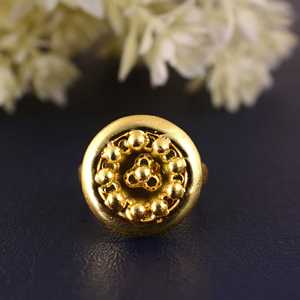Unique Design Boho Beaded <b>Ring</b> Brass <b>Rings</b> For Women 18K Gold Plated Tribal Beaded <b>Statement</b> <b>ring</b> for Wholesale/OEM/ODM - Product Image 5