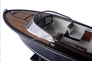 Modèle de bateau moderne, yatch, bateau en bois, RIVA ISEOO, modèle de bateau - Product Image 2