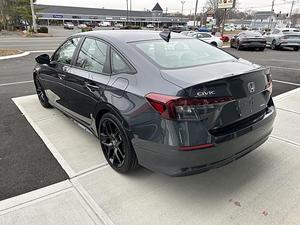 READY TO <b>SHIP</b> 2025 H0NDA Civic Sport CVT Front <b>Wheel</b> Drive 2L I-4 gasoline Engine direct Automatic Sedan Car - Product Image 2