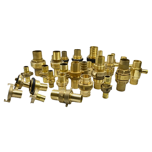 Trung Quốc Nhà Máy Bs336 Tiêu Chuẩn 2.5 Inch Ống Khớp Nối Brass Anh Loại John Morris Vòi Lửa Khớp Nối - Product Image 1