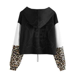 Novedad en Ropa de Exterior, Sudaderas con Capucha, Top Corto Moderno para Mujer, Sudaderas con Capucha de Alta Calidad - Product Image 2