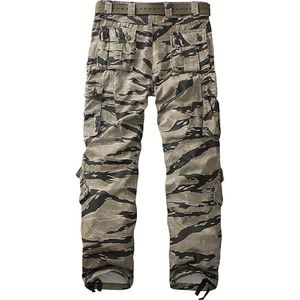 Nouveau pantalon de travail en coton polyester personnalisé 2025 vêtements de travail d'hiver pantalon de travail cargo robuste - Product Image 2