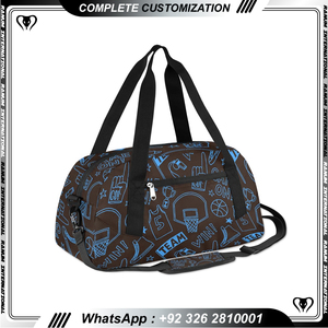 Zapatillas de deporte de poliéster impermeables, bolsa de lona para viajes y entrenamiento, almacenamiento de zapatos, bolsa de lona de baloncesto - Product Image 4