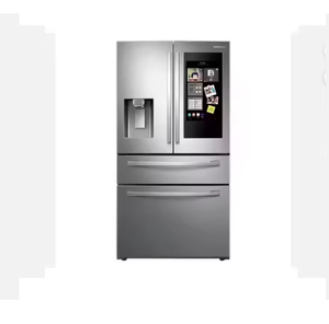 Refrigerador francés genuino y único de 28 pies cúbicos y 4 puertas con pantalla táctil - Product Image 3