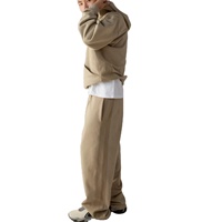 Erkekler için özel yapım eşofman polar boy Hoodie pamuk kaput eşofman erkek koşu erkekler için eşofman takımlar iki adet pantolon seti