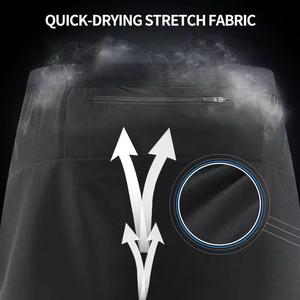 Pantalones cortos de lona con estampado digital | Custom Cargo Men's Fit para verano - Product Image 2