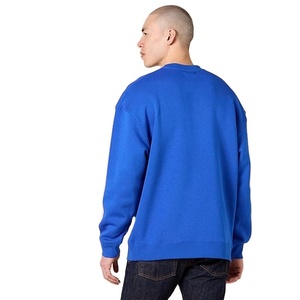 Sudadera de Forro Polar Extra Grande Personalizada para Hombre, con Capucha, Hombros Caídos, Estilo Urbano, Tejido con Estampado Animal, Spandex/Poliéster - Product Image 5