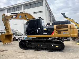 รถขุด CAT336ตีนตะขาบ CAT336D2 CAT336D CAT336D2L มือสอง - Product Image 2