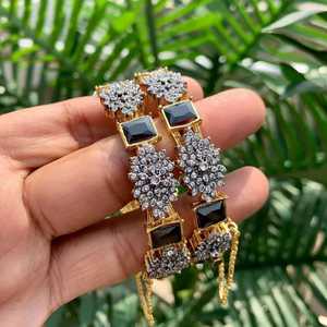 สร้อยข้อมือสแตนเลสชุบโรเดียมชุบเงินเป็นของขวัญ - Product Image 4