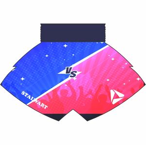 Nouveaux shorts de boxe d'entraînement vêtements de combat Muay Thai Shorts Gym classique Sublimation Polyester Shorts de boxe - Product Image 6