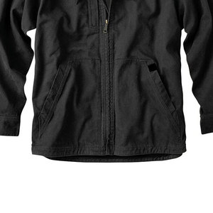Best Quality 100% Cotton <b>Canvas</b> <b>Jacket</b> For <b>Man</b> New Arrival Heavy Duty Breathable Casual Comfortable Adjustable <b>Canvas</b> <b>Jackets</b> - Product Image 4