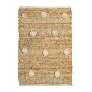 พรมปอกระเจาหลากสีสวยทันสมัยสามารถซักได้ดีไซน์ใหม่สำหรับบ้านห้องนั่งเล่นโรงแรมกลางแจ้งและโถงทางเดิน - Product Image 1