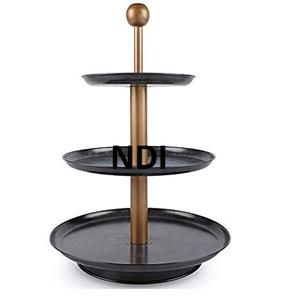 Event & Birthday Party Table Décoration Accessoires Nouveau Style Gravé À La Main Gâteau Aux Fruits Serveur Affichage Gâteau Stand - Product Image 1