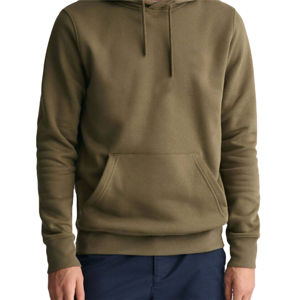 Sudaderas con capucha de algodón 100% de alta calidad para hombre, precio al por mayor, diseño personalizado, estampado elegante, ropa informal para uso en exteriores de otoño - Product Image 6