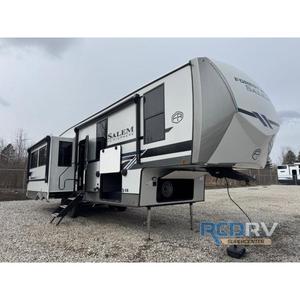 รถคาราวาน2025แบบป๊อปอัพสุดหรูพร้อมระบบกันสะเทือนอิสระสำหรับตั้งแคมป์เคลื่อนที่ได้รถ325RL - Product Image 1