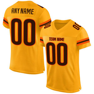 ชุดกีฬาระบายอากาศได้ดีเสื้อฟุตบอลอเมริกันไซส์ XL ออกแบบใหม่ - Product Image 6