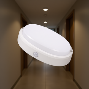 For HUBLOT 25W Oval <b>LED</b> <b>Sensor</b> <b>Light</b> BLANCO 94x198 Detector - Product Image 3