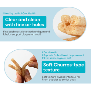 โปรไบโอติกเคี้ยวรักษาสุนัขผลิตภัณฑ์อาหารสุนัขโปรไบโอติกหมากฝรั่งดูแลช่องปากทาร์ทาร์ควบคุมเหงือก - Product Image 5