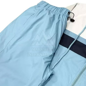 ชุดออกกำลังกายวิ่งออกกำลังกายน้ำหนักเบาชุดกันลมเข้ารูปกันน้ำชุดกันลม2ชิ้น - Product Image 6