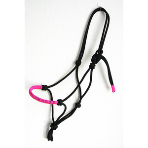 Wholesale Best Selling Horse Rope Headcollar Customize Color Rope <b>Halters</b> Excellent Quality Customize Logo - Product Image 2