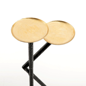 Diseño atractivo portavelas de Metal uso hogar Hotel restaurante boda fiesta boda regalo promocional superventas - Product Image 2