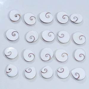 Calidad Natural Shiva Eye Loose Gemstone Cabochon Loose Gemstone Venta al por mayor Lot Mix Shape and Fine Gemstone Use Fabricación de joyas - Product Image 4