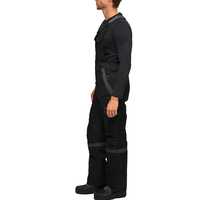 Overol de Trabajo para Mecánico, Uniforme de Algodón/Poliéster de Secado Rápido, Transpirable, Talla Grande, Antiarrugas, de Alta Calidad para Construcción y Seguridad