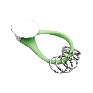 Portachiavi Personalizzato Leri con Anelli Multipli, Gadget Promozionali e Moschettoni Personalizzabili - Product Image 2