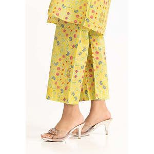Pantalones Casuales de Pierna Ancha para Mujer, Cintura Media, Transpirables, Estampados, Modelo WGK-TRS-DP-470 - Product Image 3