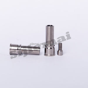 牙科用多单元临时基台钛套筒圆筒 - Product Image 3