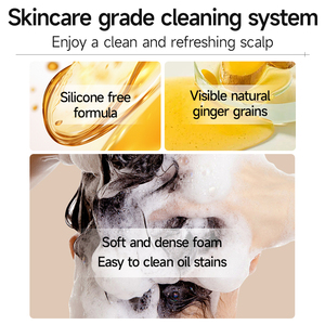 Nhãn Hiệu Riêng Làm Mịn Chăm Sóc Tóc Thiết Lập Chống-Gàu Dầu Gội Đầu Và Điều Hòa Với Hương Thơm Cho Tóc Xoăn - Product Image 4