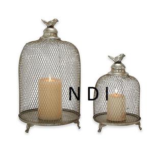 Bougeoir de qualité supérieure Bougeoir votif de qualité supérieure Dessus de table de dîner fini antique - Product Image 6