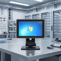 Computadora Industrial de Panel Táctil con Computación de Borde ODM, Computadora de Placa Única con IA RK3588, Android 13, 6COM, GPIO, Resistente al Polvo