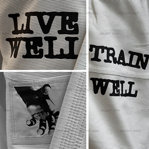 2025 sur mesure blanc BJJ GI haute qualité Jiu Jitsu uniforme Durable confortable Arts martiaux Kimono Judo Gis avec un design unique - Product Image 4