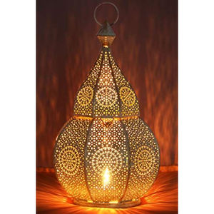Fabricantes y exportadores de farol de decoración moderna personalizada para el hogar farol de portavelas de estilo marroquí a un precio razonable - Product Image 1