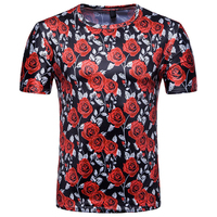 Camiseta Extra Grande para Hombre, Diseño Nuevo 2026, Impresión Serigráfica, 100% Algodón, Estilo Veraniego, Transpirable y a la Moda