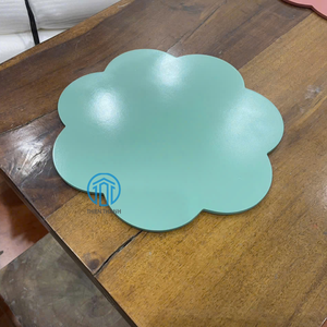 Napperon élégant en laque de pétoncle Napperon de restaurant de luxe Vaisselle artisanale du Vietnam - Product Image 2