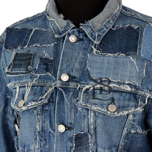 2025 personnalisable femmes bleu Denim veste élégant à manches longues avec de grandes poches université et blazer femmes manteau veste pour femmes - Product Image 4