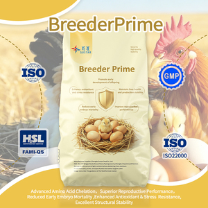 BreederPrime - Premezcla para Aves de Corral para Mejorar la Salud Reproductiva y la Capacidad de Incubación, con Aminoácidos Orgánicos y Minerales Traza Quelados - Product Image 2