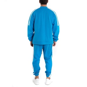 Chándal ligero para hombre, conjunto de dos piezas con parte inferior para correr y chaqueta con cremallera para ejercicio, fitness y viajes - Product Image 6