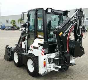 Chargeur télescopique à chenilles Hidromek HMK 62 SS 4x4 haute puissance, machine hydraulique diesel haute pression - Product Image 1