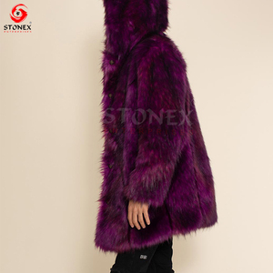 Latest Design <b>Men</b> Natural <b>Fur</b> Coat & <b>Jackets</b> Latest Style <b>Men</b> Winter <b>Jacket</b> Custom Wholesale Coat <b>for</b> Winter Wear - Product Image 6