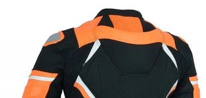 2025 chaqueta de motorista de piel de vaca auténtica para hombre más vendida, ropa deportiva de Color sólido a prueba de viento para carreras a la venta - Product Image 6