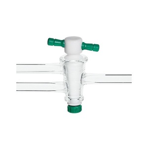 Marca AARK, buretas de vidrio de borosilicato de laboratorio de doble orificio oblicuo de la mejor calidad para uso químico, suministros de laboratorio OEM - Product Image 4