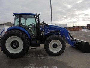 Tractor Agrícola Holland PowerStar 120 Nuevo y Usado en Venta, 117HP 140HP - Product Image 3