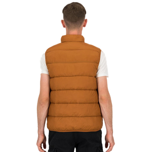Chaqueta de algodón ligera unisex con mangas acolchadas gruesas y cálidas, chaleco con capucha de invierno para exteriores, ropa informal, chaqueta de primavera para hombre - Product Image 2