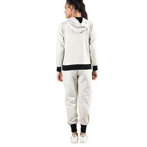 Sudaderas con capucha desgastadas personalizadas, conjunto de pantalones de chándal Vintage, chándales esenciales de invierno para correr, ropa de calle, chándales para mujer - Product Image 2