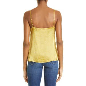 Camicetta in Seta con Stampa Floreale L'agence Jane Taglia XX-Large, Goldchamp Senza Cuciture e Lavorata a Maglia con Decorazioni Ricamate, Stile Casual - Product Image 3